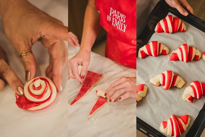 The Official Emily in Paris Croissant-Making Workshop - A Paris croissant workshop with an Emily-style red twist