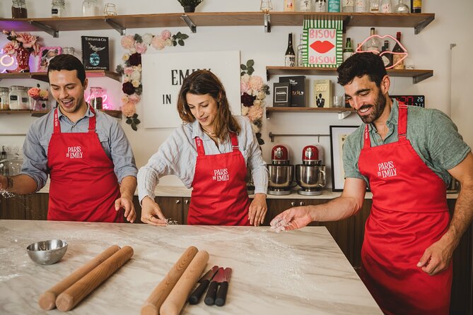 The Official Emily in Paris Croissant-Making Workshop - The red bi-color croissant: why the look is part of the skill