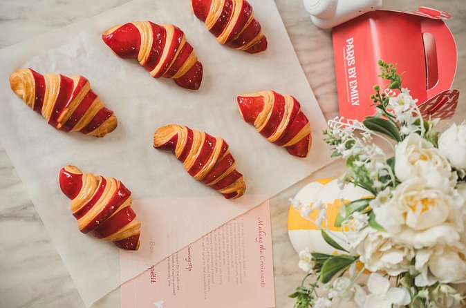 The Official Emily in Paris Croissant-Making Workshop - What’s included: the Paris souvenirs side of the deal