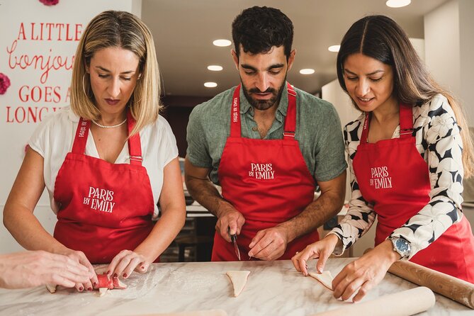 The Official Emily in Paris Croissant-Making Workshop - Price and value at $134 for a Paris pastry class