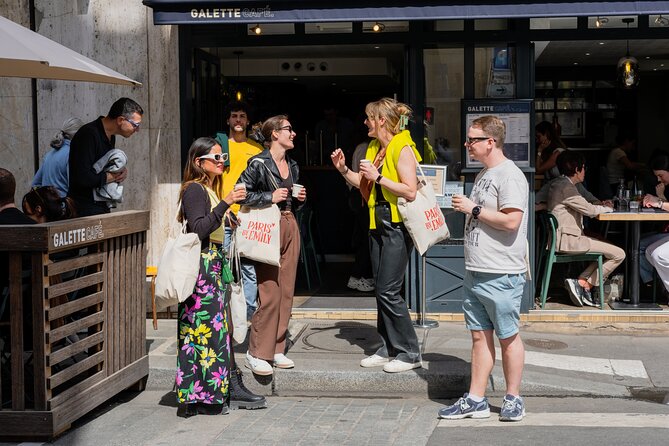 The Official Emily in Paris Food Tour - The savory middle: galette with cider and a real Paris lunch feel