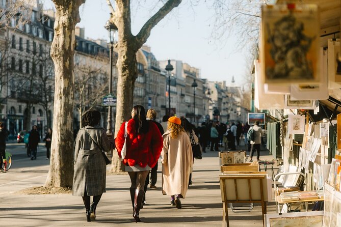 The Official Emily in Paris Food Tour - Luxembourg Gardens finale: sightseeing plus the cheese picnic feel