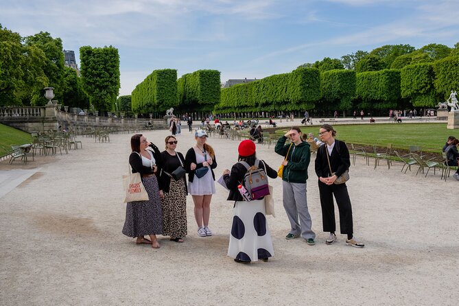 The Official Emily in Paris Locations Walking Tour - Jardin du Luxembourg: photo stops plus a calmer Paris rhythm