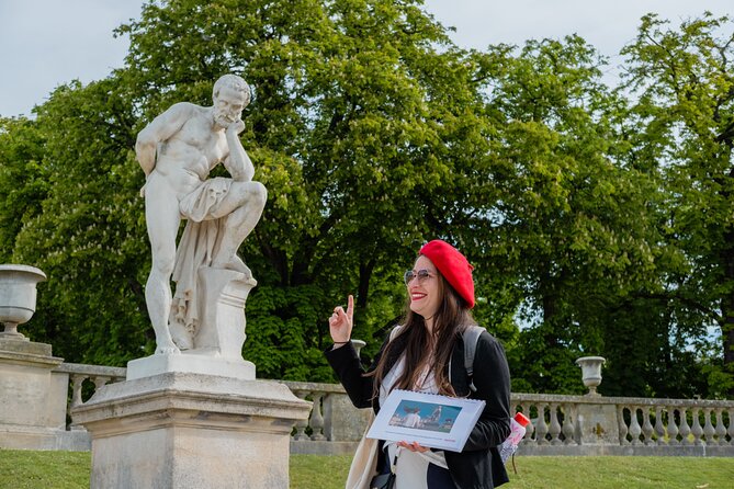The Official Emily in Paris Locations Walking Tour - Pont des Arts and the Louvre esplanade: the postcard-to-real connection