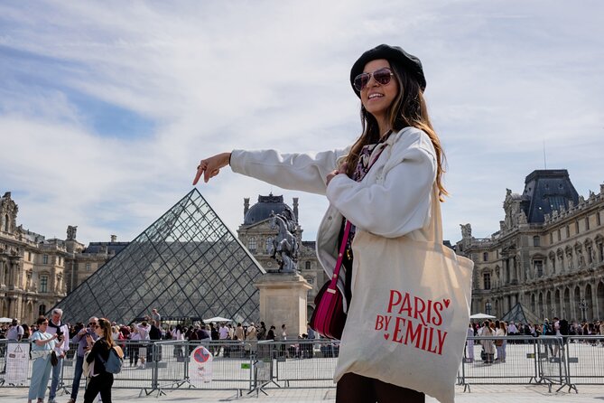 The Official Emily in Paris Locations Walking Tour - Palais-Royal Garden to Place de Valois: finishing with style