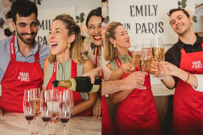 The Official Emily in Paris Macaron-Making Workshop - Kir Royale Celebration: The Drink Moment That Makes It Feel Like a Paris Night Out