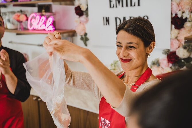 The Official Emily in Paris Macaron-Making Workshop - The Take-Home Box and Emily Souvenirs You Actually Want