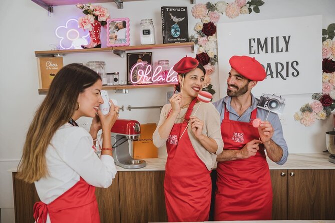 The Official Emily in Paris Macaron-Making Workshop - Who Should Book This Workshop (and Who Might Want a Different Plan)