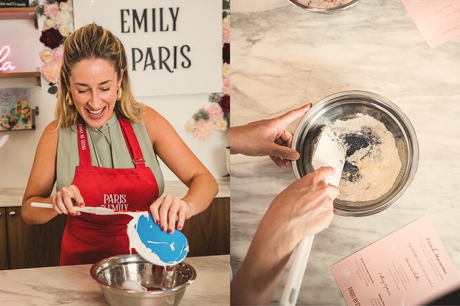 The Official Emily in Paris Macaron-Making Workshop - The 150-Minute Flow: From Mixing Batter to Decorating Your Batch