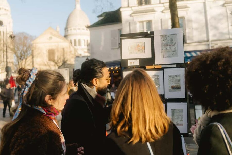 The Official Emily in Paris Montmartre Walking Tour - Key Highlights You’ll Actually Notice on the Walk