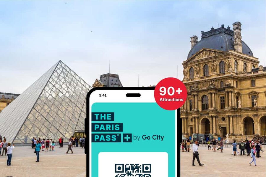 The Paris Pass® Plus: 90+ Attractions including The Louvre - Price and value: when $211 really makes sense