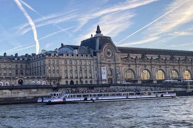 The Seine River Cruise - Pont de l’Alma pickup: where you’ll start and what that means