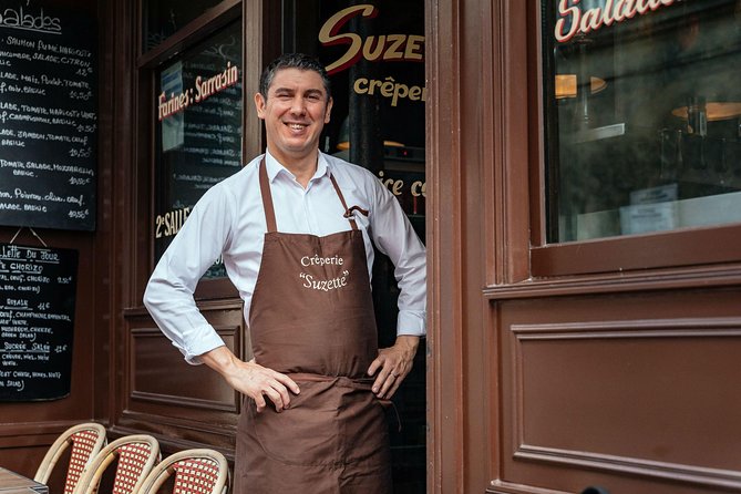 The Sweet Pastry With Locals PRIVATE Tour of Paris in Le Marais District - Coffee at the end near Le Bûcheron: the finish that helps you slow down