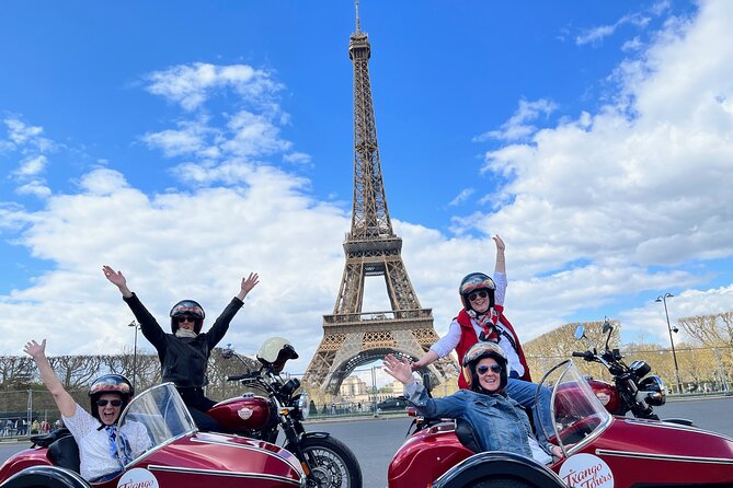 The Ultimate Paris Private Sidecar Experience (2 Hours) - A Paris private sidecar tour that feels personal, not scripted