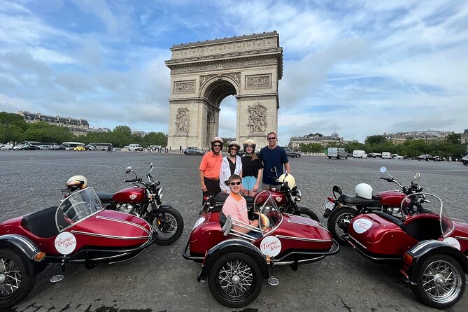 The Ultimate Paris Private Sidecar Experience (2 Hours) - What’s included (and why it matters in Paris)