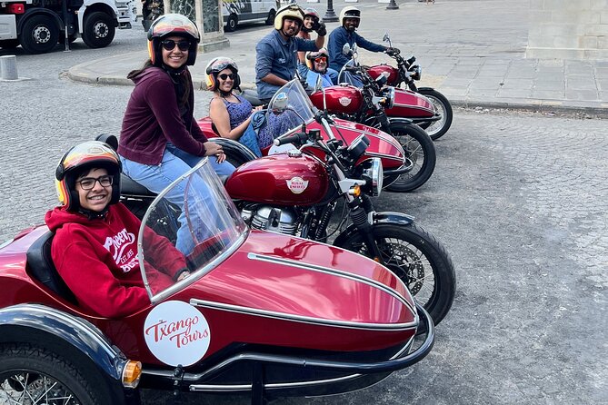 The Ultimate Paris Private Sidecar Experience (2 Hours) - The real vibe: fun with serious context