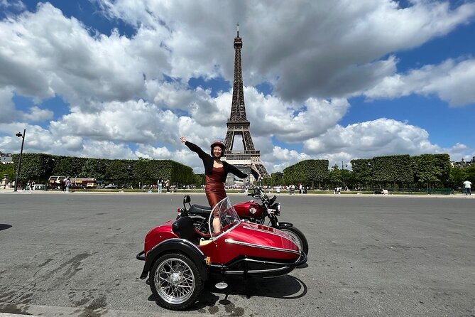 The Ultimate Paris Private Sidecar Experience (2 Hours) - Practical considerations before you book