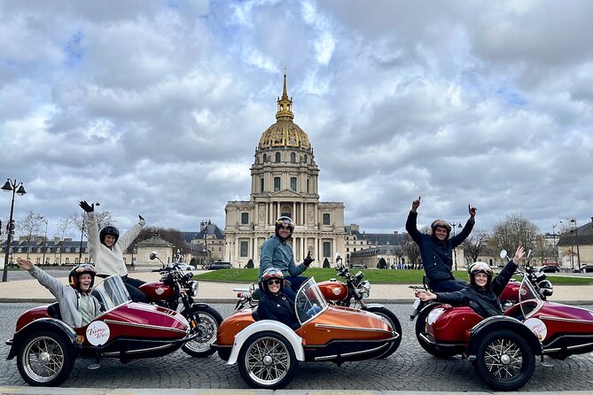 The Ultimate Paris Private Sidecar Experience (2 Hours) - Should you book this Paris private sidecar tour?