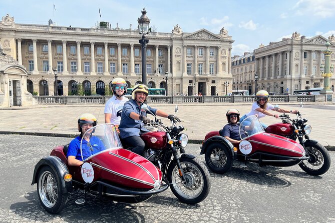 The Ultimate Paris Private Sidecar Experience (2 Hours) - Your guide and the route: you set the tone
