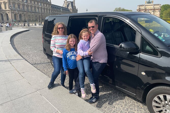 Tj Prestige Transfer in Paris Disneyland - The time advantage: saving 30–60 minutes versus public transit