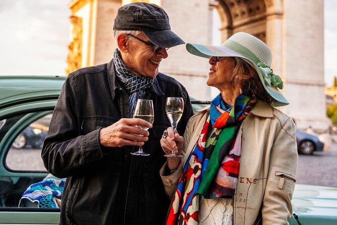 Tour of Paris and Montmartre in 2CV period with Champagne - Key Highlights You’ll Care About