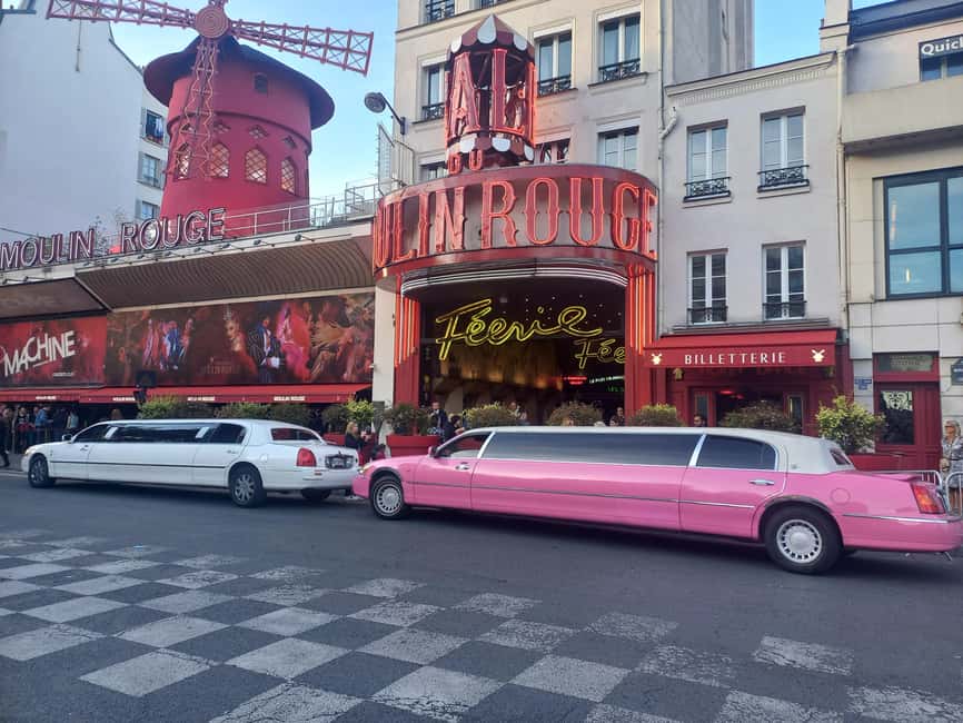 Tour of Paris by limousine by day or night. - The monuments you’ll see: Eiffel Tower, Arc de Triomphe, Notre-Dame
