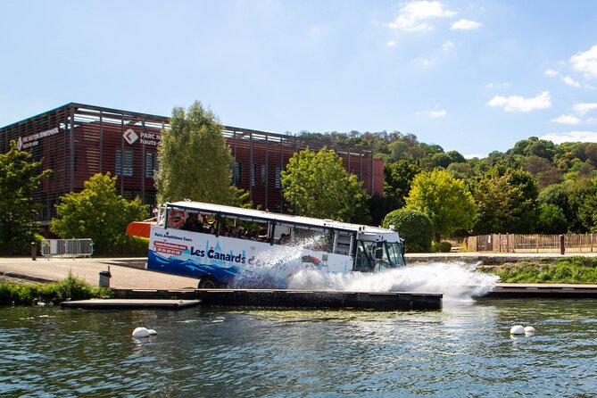 Tours of Paris and the Hauts-de-Seine in an Amphibious Bus - Key Things You’ll Remember