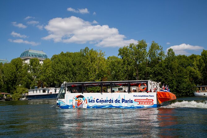 Tours of Paris and the Hauts-de-Seine in an Amphibious Bus - Universal Exhibition 1900 Bridge Details You’ll Actually Notice