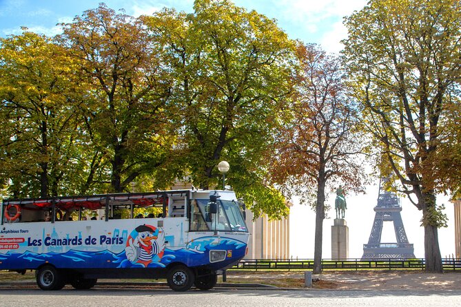 Tours of Paris and the Hauts-de-Seine in an Amphibious Bus - Hot-Air Balloon Park, a Luxury Hotel Pool, and a PSG Drive-By
