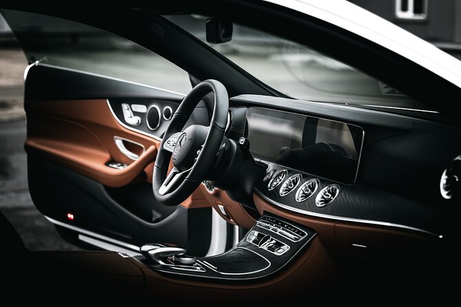 Transfer from Orly/CDG/LBG Airport to Paris (E-Class 2pax) - Getting From the Airport Into Paris Hotels or Residences