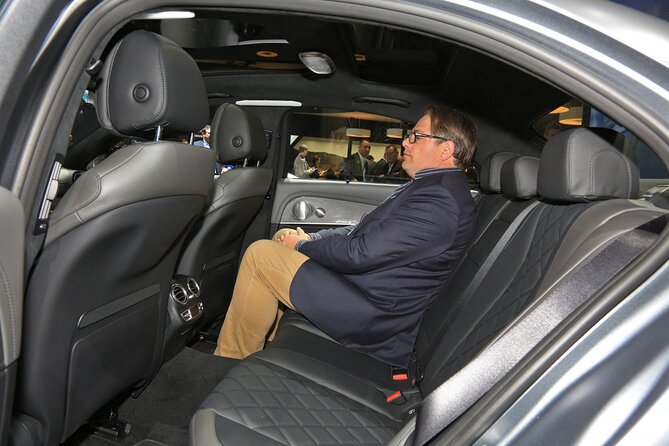 Transfer from Orly/CDG/LBG Airport to Paris (E-Class 2pax) - Value for Money: Is $152.60 Worth It?
