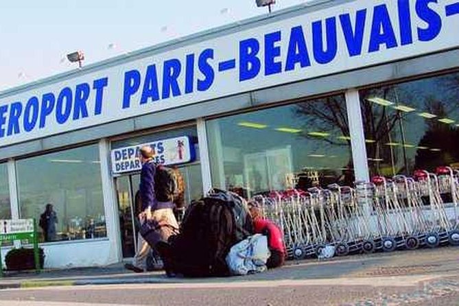 Transfer from Paris to Beauvais Airport - Key points at a glance