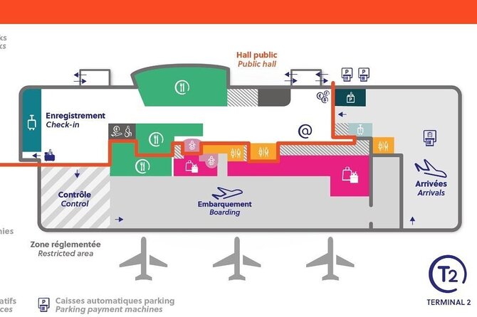 Transfer from Paris to Beauvais Airport - Pickup in Paris: getting picked up at the right place, fast