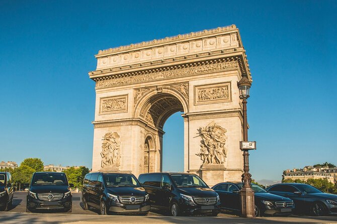 Transfer in Paris in Portuguese - The ride basics: comfort, water, and a practical setup