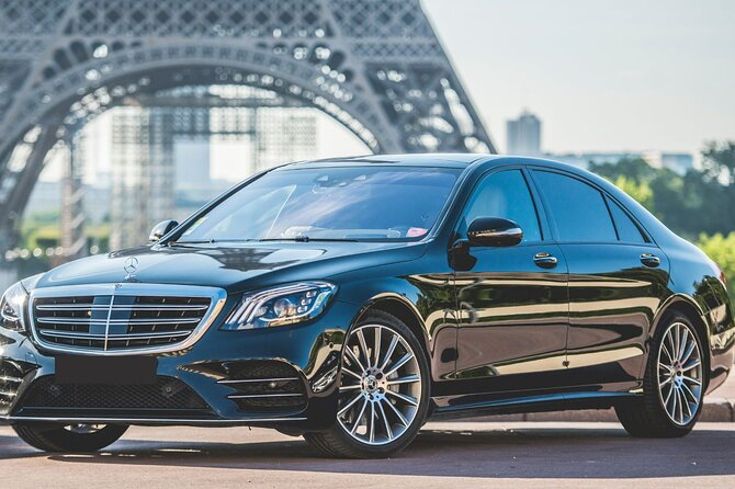 Transfer in Paris in Portuguese - Meet your driver: arrivals hall, nameplate, and no guesswork