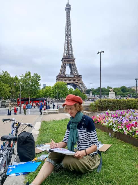 Trocadero: Eiffel Tower coloring workshop for kids - Key highlights that matter