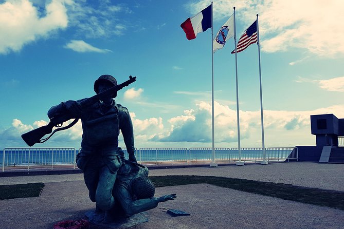 Two Days Private Tour to Normandy from Paris - Day Two on the D-Day Route: Omaha, Pointe du Hoc, Bridges, and Cemeteries