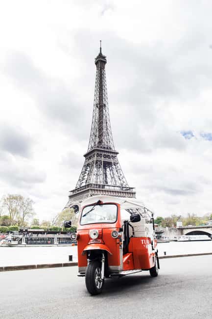 Ultimate Paris Tour by Electric TukTuk - 4 Hours - Key things I’d bet on