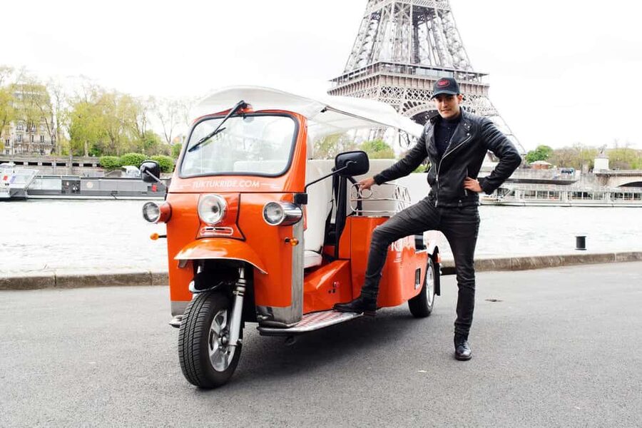 Ultimate Paris Tour by Electric TukTuk - 4 Hours - Photo stops you’ll actually use (not just a drive-by)