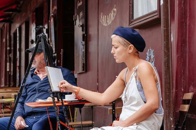 Undercover Montmartre: Led By Locals-Dine At Secluded Brasserie - Price and logistics: is $139 really fair for what you get?