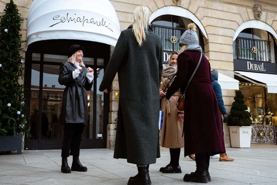 Unique Guided Walking Tour of Parisian Women in Fashion - Place Vendôme: Where Fashion, Luxury, and Visibility Intersect