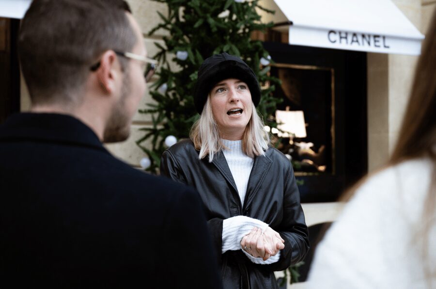 Unique Guided Walking Tour of Parisian Women in Fashion - Starting at Bulgari on Place Vendôme: Quick Orientation, Smart Placement