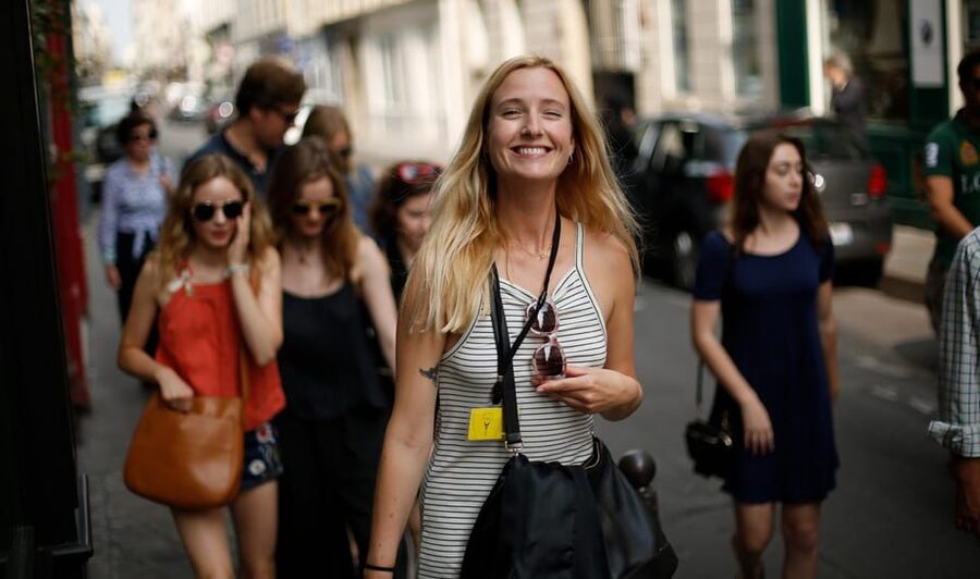 Unique Walking Tour of Great Women in Parisian History - Meeting point at Café Treize au Jardin: get oriented fast
