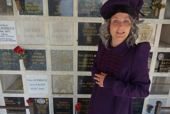 Unusual 2-hour guided tour of the Père Lachaise cemetery - Meeting Points and How to Plan Your 2-Hour Walk
