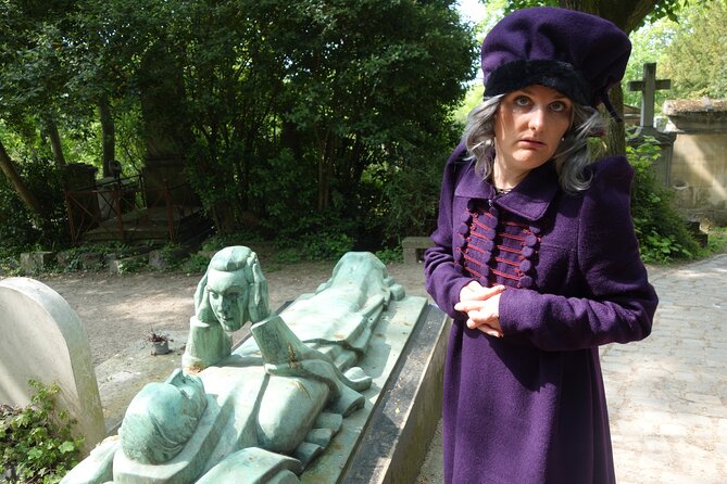 Unusual 2-hour guided tour of the Père Lachaise cemetery - Stop-by-Stop: the Tombs You’ll Be Pointed To