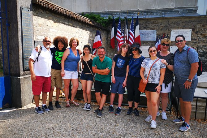US and French revolution with General Lafayette - What artifacts and Lafayette stories add to the walk