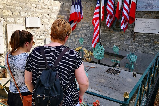 US and French revolution with General Lafayette - Walking comfort: mostly flat, but dress like you’ll actually walk