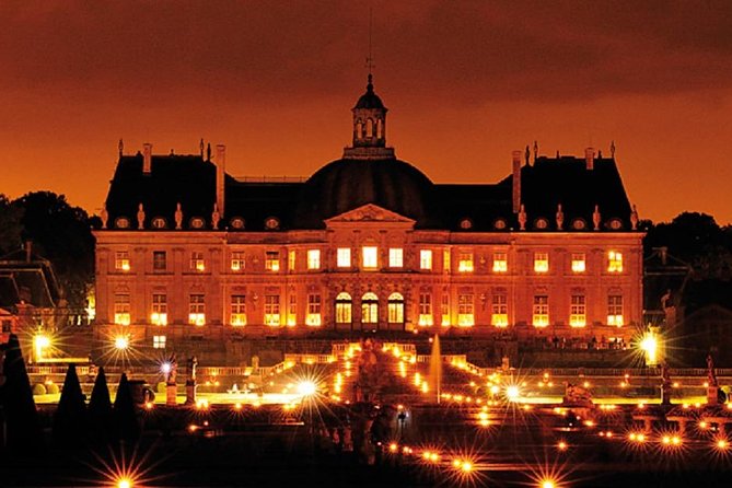 VAUX-VICOMTE: Candlelit evenings-every Saturday from may to sept - Price and logistics: what your $866.11 includes