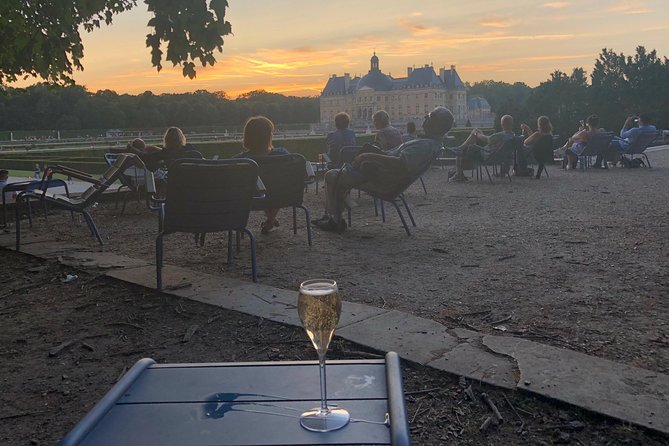 VAUX-VICOMTE: Candlelit evenings-every Saturday from may to sept - The candlelit chateau moment: thousands of lights after sunset