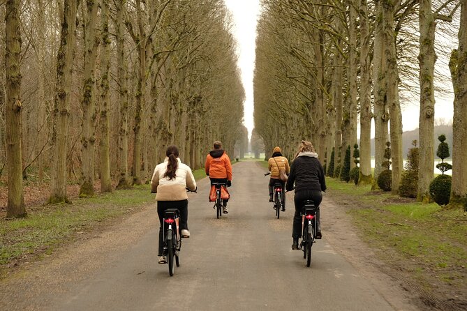 Versailles Bike Tour - Bikes, pacing, and what easy really means here